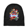 paw patrol birtday boy Baby Beanies
