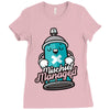 mischief managed Ladies Fitted T-Shirt