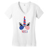 4th of July Women's V-Neck T-Shirt