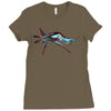 the reaper Ladies Fitted T-Shirt