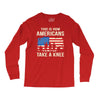 This Is How Americans Take A Knee Long Sleeve Shirts
