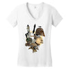 hunters for hire Women's V-Neck T-Shirt
