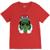 coil head V-Neck Tee