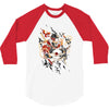 ninja 2 3/4 Sleeve Shirt