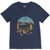 sensual migration V-Neck Tee