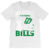 my husky is in charge! T-Shirt