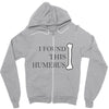 i found this humerus Zipper Hoodie