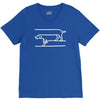 dog V-Neck Tee