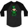 irish name 3/4 Sleeve Shirt