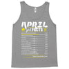 April Girl Facts Taurus Tank Top