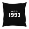 Original 1993 With Crown Throw Pillow