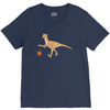 T-Rex Basketball V-Neck Tee