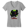 nick night fury Women's V-Neck T-Shirt