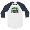 batmowbile 3/4 Sleeve Shirt
