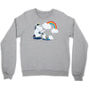 rainbow Crewneck Sweatshirt