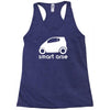 smart arse Racerback Tank