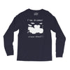 i'm a drummer please shout Long Sleeve Shirts
