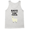 Save The Drama For Your Lama Tank Top