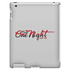 one night with me iPad 3 and 4 Case