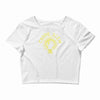 carpe diem Crop Top