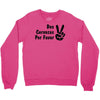 dos cervezas por favor Crewneck Sweatshirt
