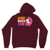 She Wants The D - Dunkin Donuts Unisex Hoodie
