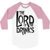 lord of the drinks 3/4 Sleeve Shirt