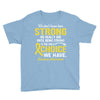 We Don't Know How Strong We Really Are Until Being Strong Is The Only Youth Tee