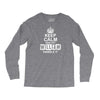 Keep Calm And Let William Handle It Long Sleeve Shirts