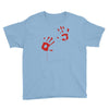 bloods hand Youth Tee