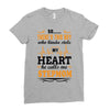 There's This Boy Who Stole My Heart He Calls Me Stepmom Ladies Fitted T-Shirt