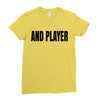 and player Ladies Fitted T-Shirt