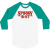 spooky shit 3/4 Sleeve Shirt
