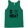 i eat meat Tank Top
