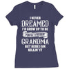 Perfect Freakin Grandma Ladies Fitted T-Shirt
