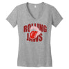 rolling jaws Women's V-Neck T-Shirt