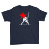 he clash inspired long sleeve Youth Tee
