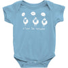 new tour de yorkshire cyclist Baby Onesie