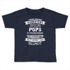 Super Cool Pops Of A Freaking Awesome Granddaughter Toddler T-shirt