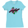 when dinosaurs ruled Ladies Fitted T-Shirt