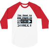 road to heaven 3/4 Sleeve Shirt