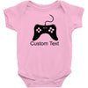 custom text Baby Bodysuit