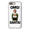 omg santa will ferrell iPhone 8 Plus Case