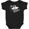 benny the jet Baby Bodysuit