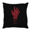 protect the living Throw Pillow