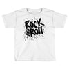 rock music r Toddler T-shirt