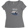 nesmo Women's Triblend Scoop T-shirt
