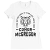 if you see the tiger you're too late you're food 2400x3200 Ladies Fitted T-Shirt