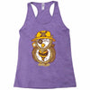 pirate owl Racerback Tank