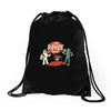 battlefield 1986 Drawstring Bags